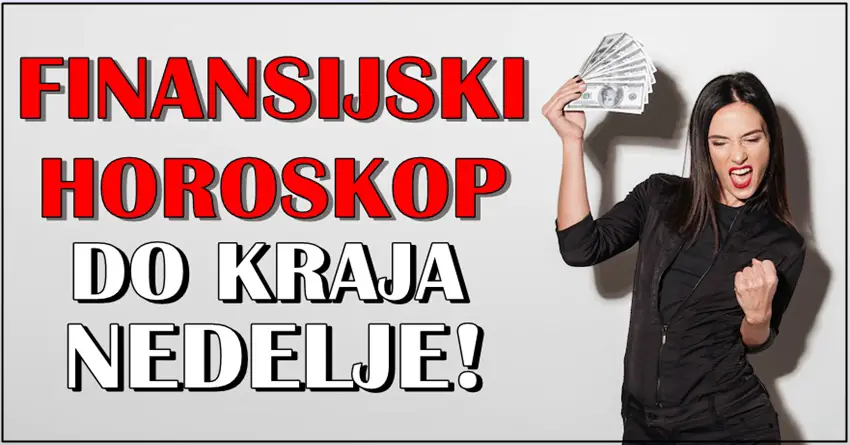 Finansijski horoskop do kraja nedelje nekome donosi velike GUBITKE! Finansijski horoskop do kraja nedelje nekome donosi velike GUBITKE!