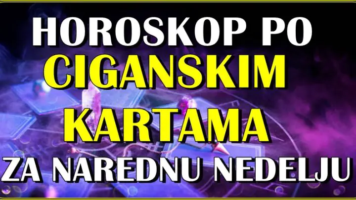 Horoskop po CIGANSKIM KARTAMA za narednu nedelju!