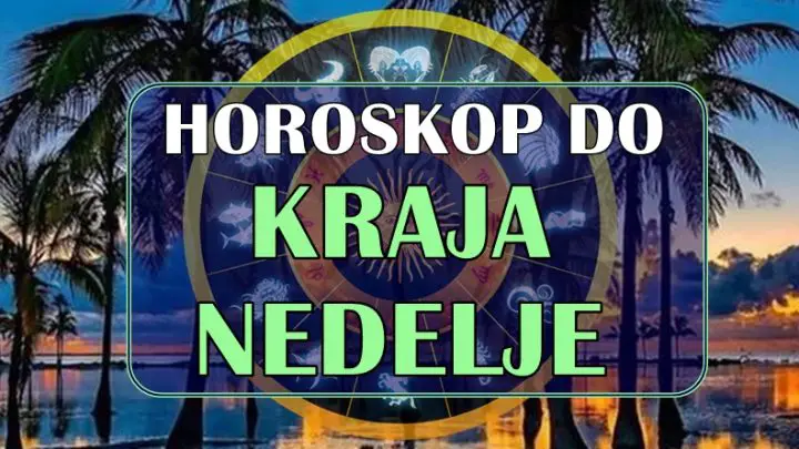 Astro do KRAJA NEDELJE za sve znake zodijaka!