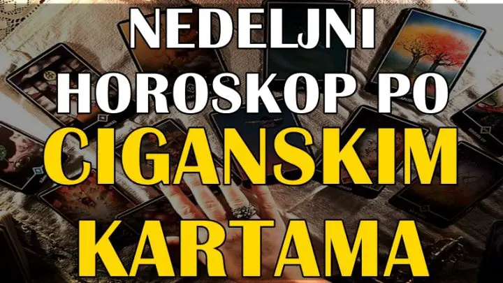 Nedeljni horoskop po CIGANSKIM KARTAM! Šta vam karte otkrivaju?