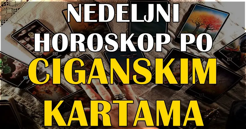 Nedeljni horoskop po CIGANSKIM KARTAM! Šta vam karte otkrivaju?