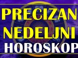 Precizan nedeljni horoskop