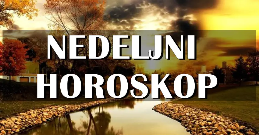 VELIKI NEDELJNI HOROSKOP! Nekoga čeka iznenadjenje!