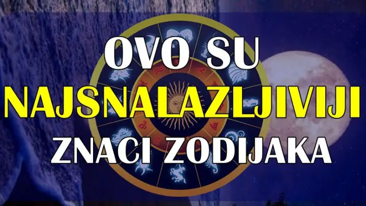 Definitivno ovo su NAJSNALAZLJIVIJI znaci zodijaka!