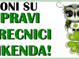 Srecnici vikenda