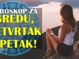 Horoskop za sredu, četvrtak i petak