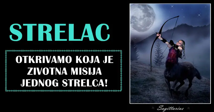 STRELAC ima jednu životnu misiju! Saznajte koju…