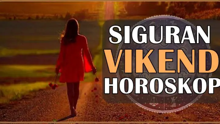 SIGURAN VIKEND HOROSKOP! Da li da se radujete ovom vikendu?