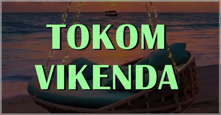 TOKOM VIKENDA: Nekome ce ovaj vikend biti caroban!