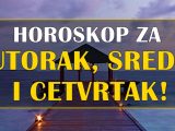 Astro za utorak, sredu i cetvrtak