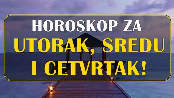 Astro za UTORAK, SREDU I ČETVRTAK! Čarolija se sprema!