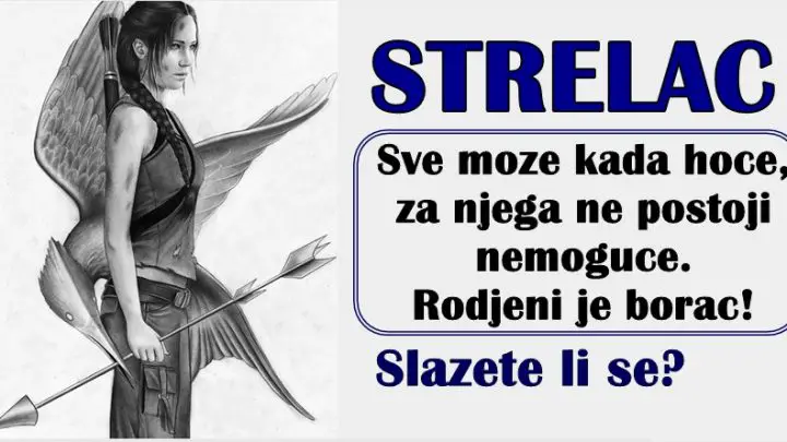 Sve može, za STRELCA ne postoji nemoguće ako nešto želi!