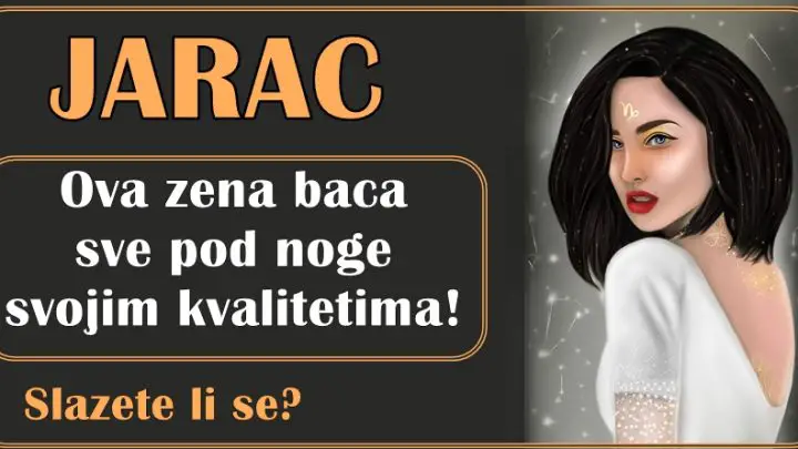 Zena JARAC baca sve pod noge! Evo i zasto…