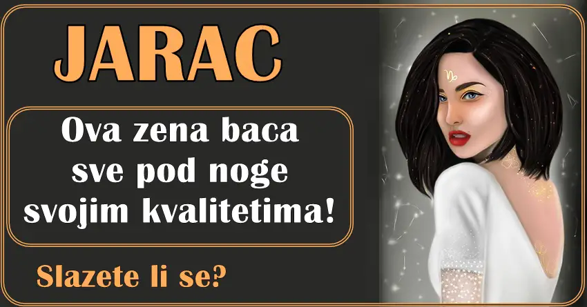 Zena JARAC baca sve pod noge! Evo i zasto…