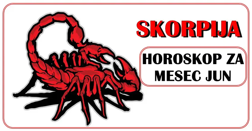SKORPIJA: horoskop za jun! Od novcanih gubitaka do dobitaka! SKORPIJA: horoskop za jun! Od novcanih gubitaka do dobitaka!