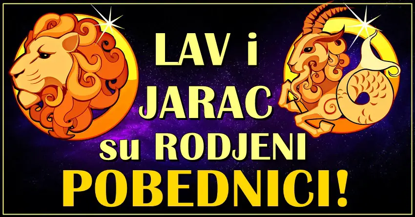 JARAC I LAV su rodjeni POBEDNICI! Evo i zasto…