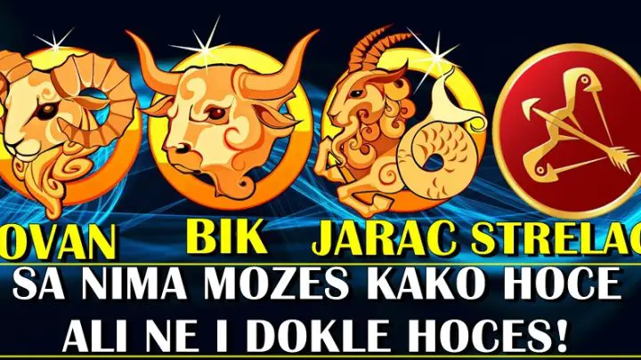 OVAN BIK JARAC I STRELAC nisu glupi! Sa njima mozete kako hocete, ali ne i dokle hocete!