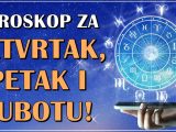 Cetvrtak, petak i subota