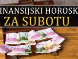 Finansijski horoskop za ovu subotu