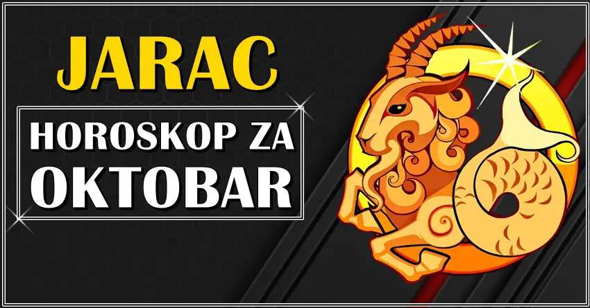 JARCU mesec OKTOBAR donosi velike promene! JARCU mesec OKTOBAR donosi velike promene!