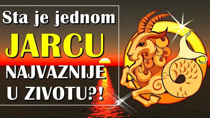 JARCU jedno ne dirajte! Evo za sta Jarac ZIVOT DAJE?!