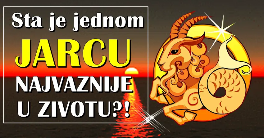 JARCU jedno ne dirajte! Evo za sta Jarac ZIVOT DAJE?!