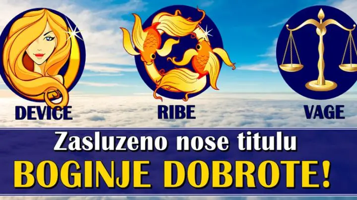 BOGINJE DOBROTE su RIBE, VAGE I DEVICE! Evo i zasto…