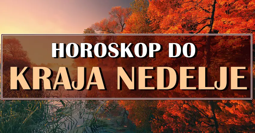 Astro vesti DO KRAJA NEDELJE za sve znake! Jednom znaku se savetuje OPREZ! Astro vesti DO KRAJA NEDELJE za sve znake! Jednom znaku se savetuje OPREZ!
