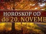 Horoskop od 10. do 20. novembra