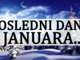 Poslednji dani januara