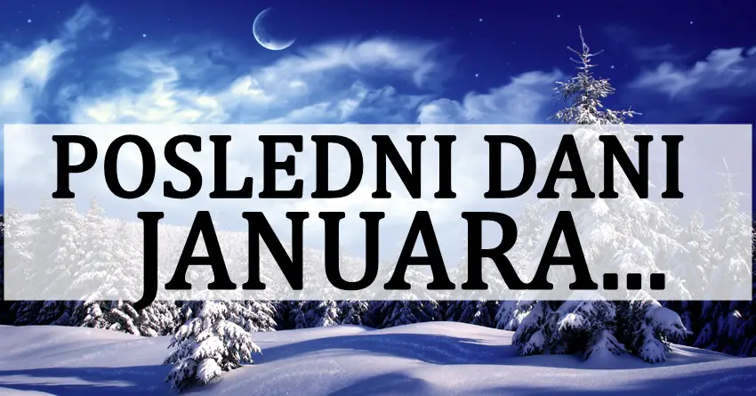 POSLEDNJI DANI JANUARA 2023. nose cuda! POSLEDNJI DANI JANUARA 2023. nose cuda!