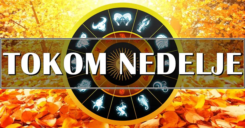 Tokom ove nedelje cuda su moguca! Nekome slede posebni dani! Tokom ove nedelje cuda su moguca! Nekome slede posebni dani!