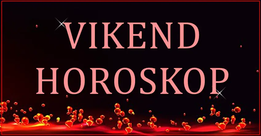 Precizan vikend horoskop! Nekoga ceka vikend iz snova! Precizan vikend horoskop! Nekoga ceka vikend iz snova!