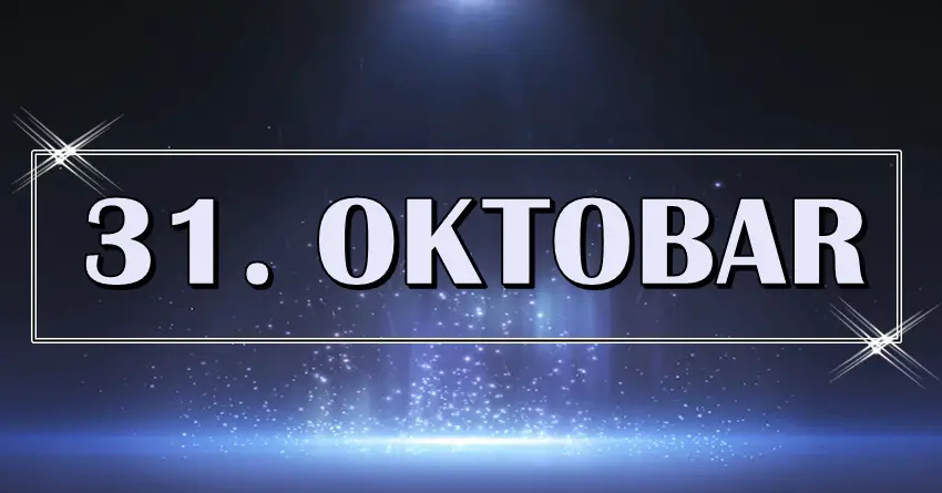 31. OKTOBRA nikako NE RADITE OVO! Ne prizivajte baksuz! 31. OKTOBRA nikako NE RADITE OVO! Ne prizivajte baksuz!