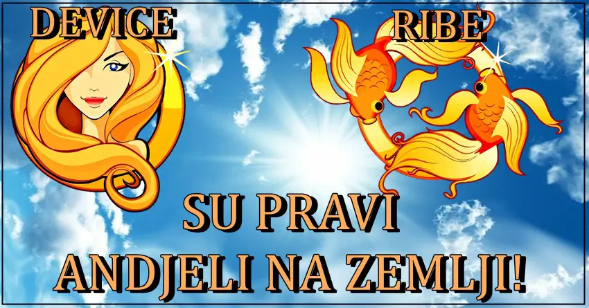 Upravo su DEVICE I RIBE pravi ANDJELI na zemlji! Evo i zasto…