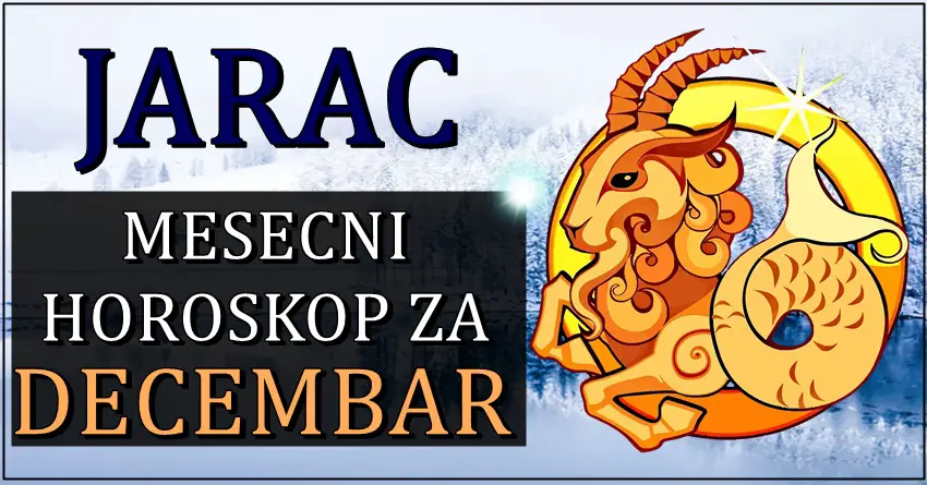 JARCU mesec DECEMBAR donosi velike promene! JARCU mesec DECEMBAR donosi velike promene!