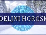 Velika astro nedeljna prognoza.