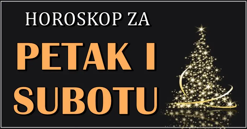 Astro vesti za petak i subotu! Nekome slede dani iz snova! Astro vesti za petak i subotu! Nekome slede dani iz snova!