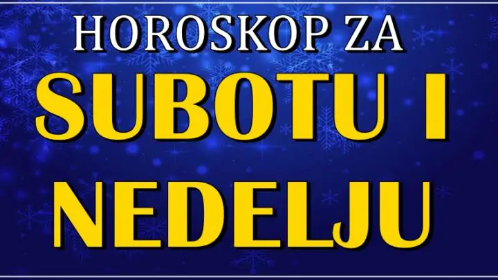 SUBOTA I NEDELJA savetuju Vagama i Lavu da izbegnu svadje, a OVAJ znak čeka PRELEP VIKEND!