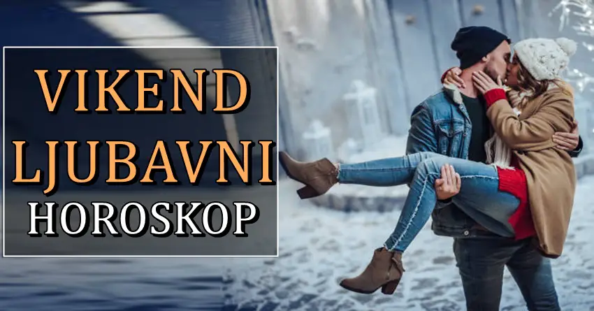 Ljubav tokom vikenda nekome donosi cudo! Ljubav tokom vikenda nekome donosi cudo!