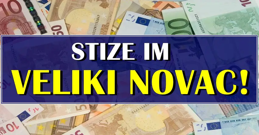 VELIKI NOVAC ce dobiti ovi znaci zodijaka! VELIKI NOVAC ce dobiti ovi znaci zodijaka!