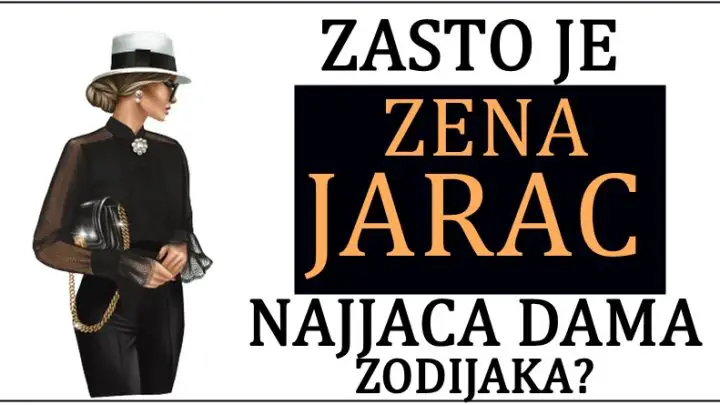 ZENA JARAC je NAJJACA ZENA zodijaka! Evo i zasto…