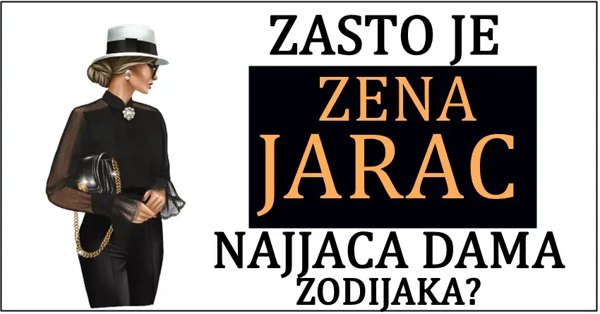 ZENA JARAC je NAJJACA ZENA zodijaka! Evo i zasto…