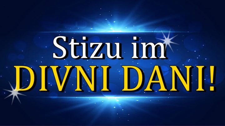 DIVNI DANI ovim znacima zodiajka tek dolaze!