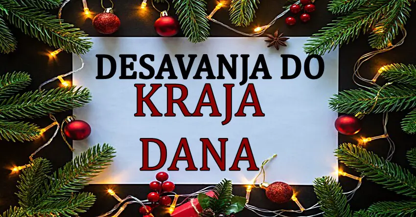 Morate danas biti spremni na neocekivano! Bika ceka razocarenje, a jarca uspeh! Morate danas biti spremni na neocekivano! Bika ceka razocarenje, a jarca uspeh!