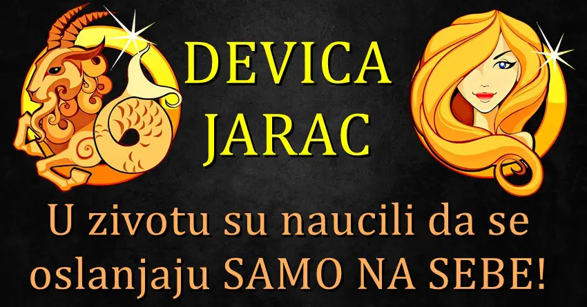 JARCA I DEVICU je zivot naucio da mogu verovati SAMO SEBI!