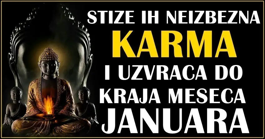 Karma stize ove znake zodijaka do kraja meseca i uzvraca po zasluzi! Karma stize ove znake zodijaka do kraja meseca i uzvraca po zasluzi!