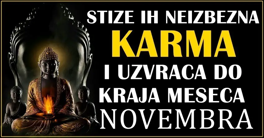 Karma stize ove znake zodijaka do kraja meseca i uzvraca po zasluzi! Karma stize ove znake zodijaka do kraja meseca i uzvraca po zasluzi!