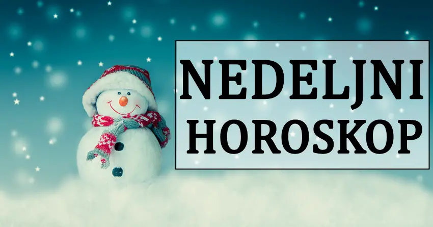 Veliki nedeljni horoskop za sve znake! Nekome problemi,a nekome dani srece! Veliki nedeljni horoskop za sve znake! Nekome problemi,a nekome dani srece!