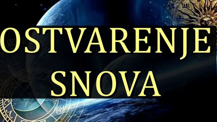 OSTVARENJE SNOVA IH CEKA do kraja marta!